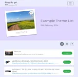 Theme preview