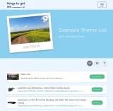 Theme preview