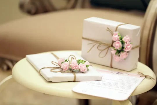 Wedding gifts