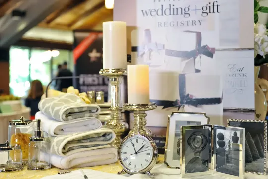 Wedding gifts