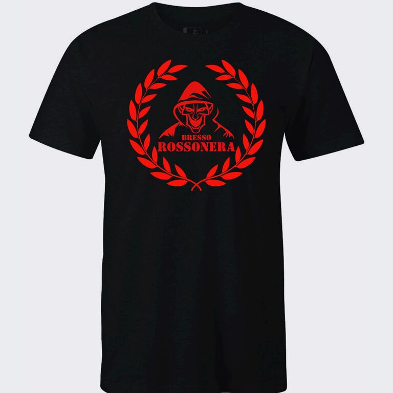 T-Shirt 2024/25 Logo Rosso