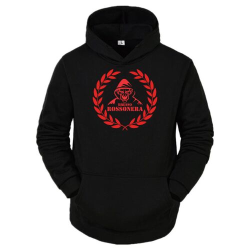 Felpa Alloro, Logo Rosso