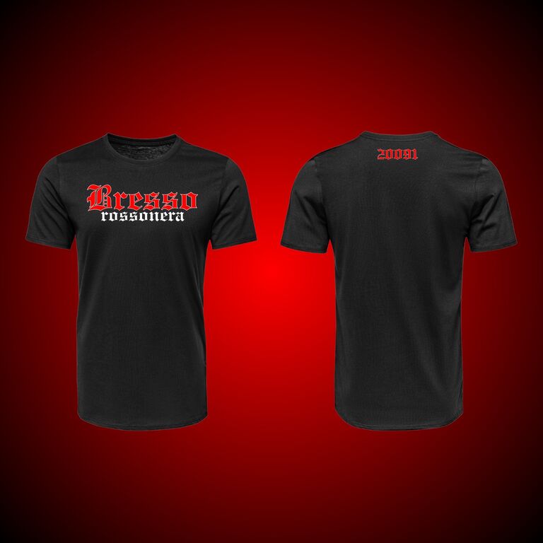 T-Shirt Bresso Rossonera Chicano