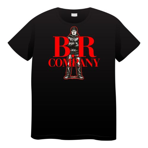T-Shirt B.R COMPANY