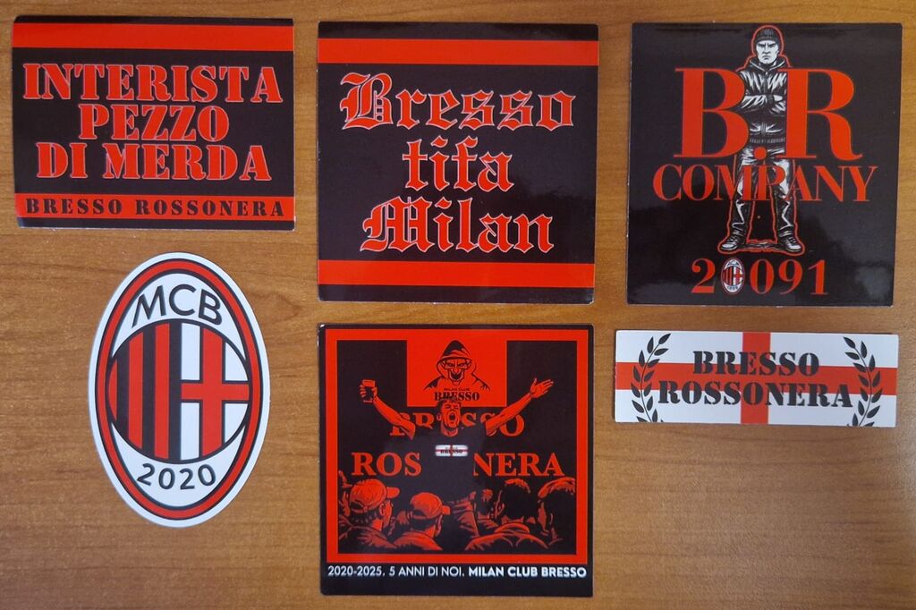 Pack Adesivi Nuovi (6 pezzi)